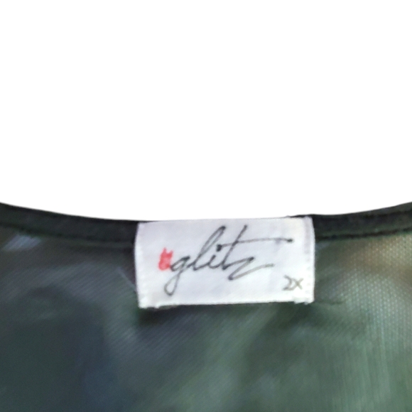 Glitz Shirt Size 2X - Picture 2 of 6